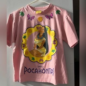 Vintage Disney Pocahontas T-shirt Size Medium